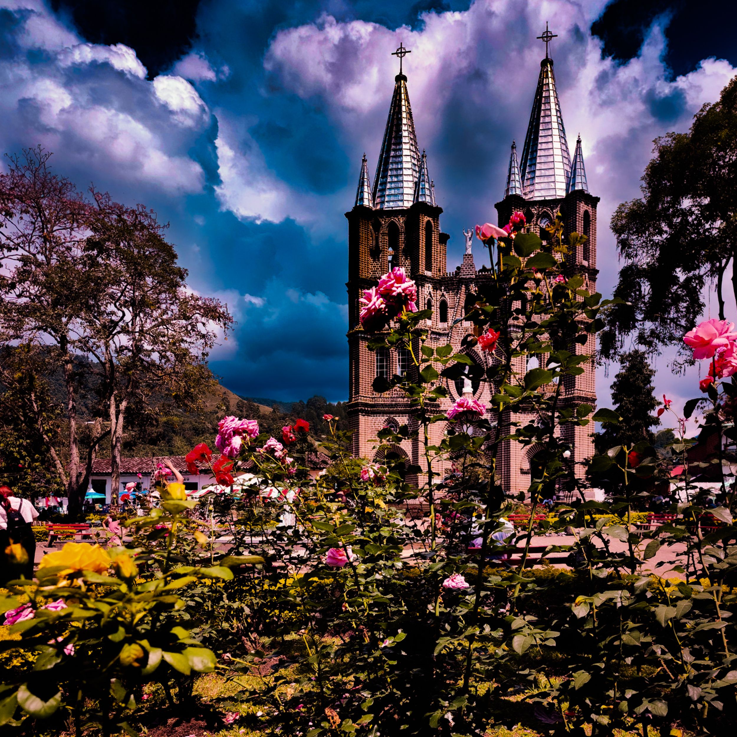 Parque Jardin-Antioquia